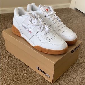 Reebok Classic Men’s Workout Plus Shoes
